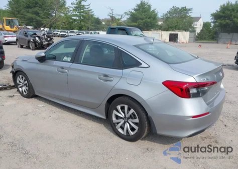 2022 Honda Civic Lx z USA, uszkodzony, nr VIN 2HGFE2F2XNH508707